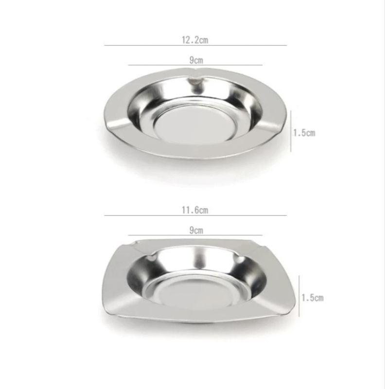 ASBAK ROKOK / ASBAK ROKOK STAINLESS