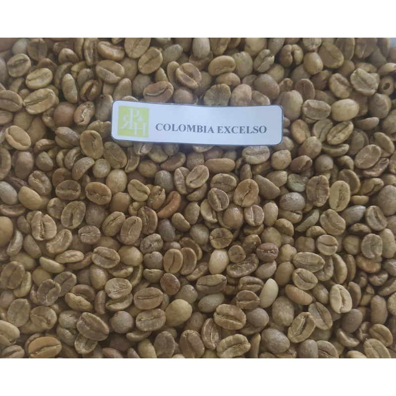 

colombia excelso green bean kopi biji mentah grade 1