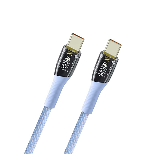 LOOPS Glassy Series Cable C to C