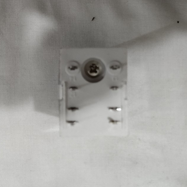 Relay Coil DC 240VAC 5A 8 Kaki 8Pin DC Control Coil AJJDQ JQX - 13F (4453)