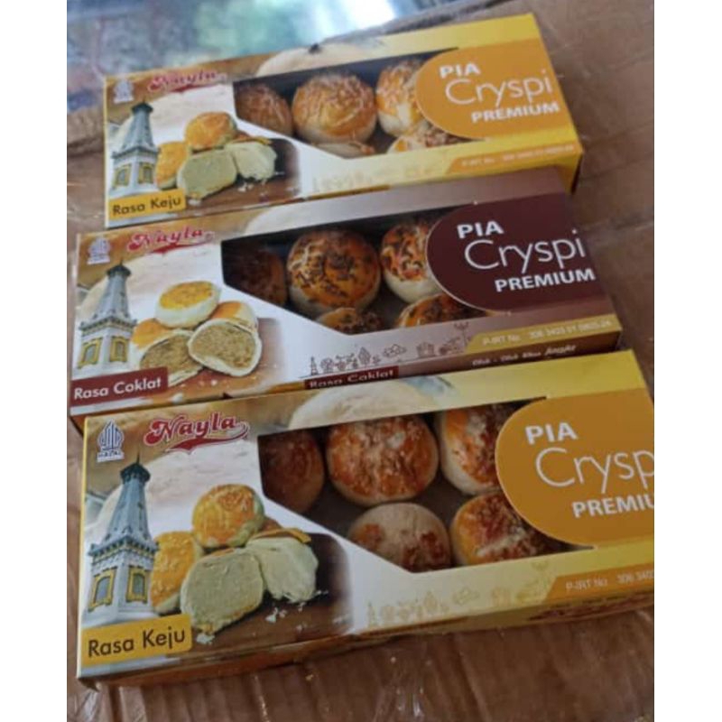 

Nayla Pia Crispy Premium Termurah / Nayla Pia Cryspi