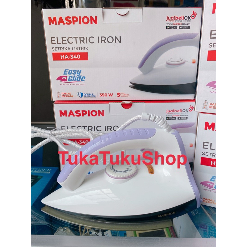 Setrika Maspion HA340
