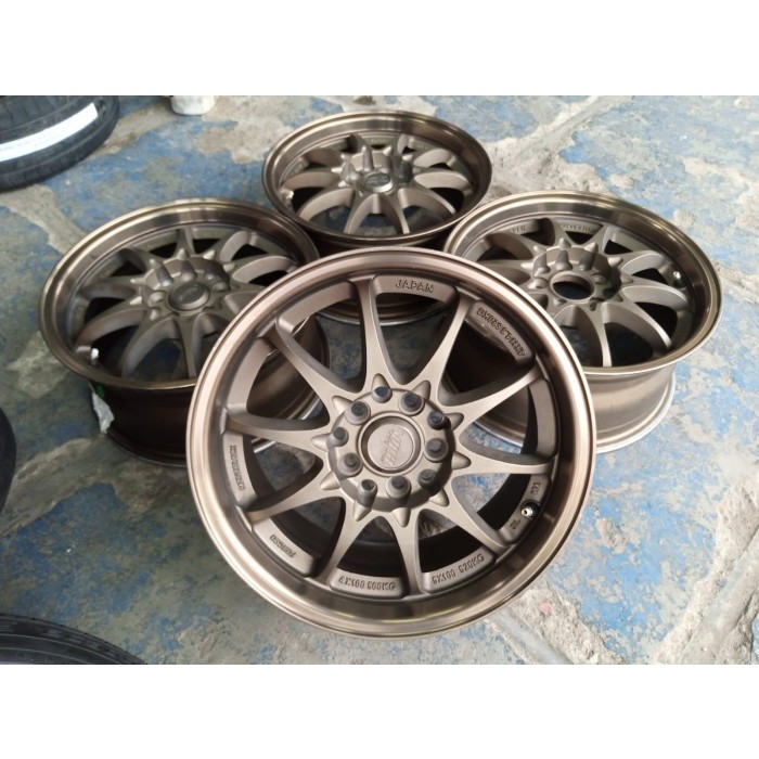 Velg Mobil Bekas CE28 Ring 15 Lebar 7 Lubang Baut 5