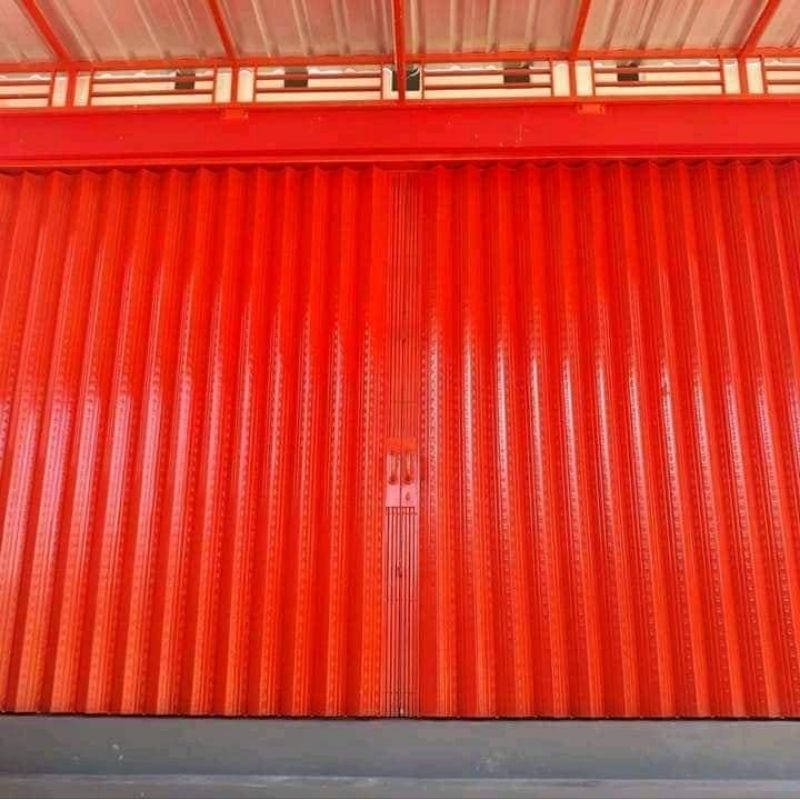 Folding gate rolling door polding gate