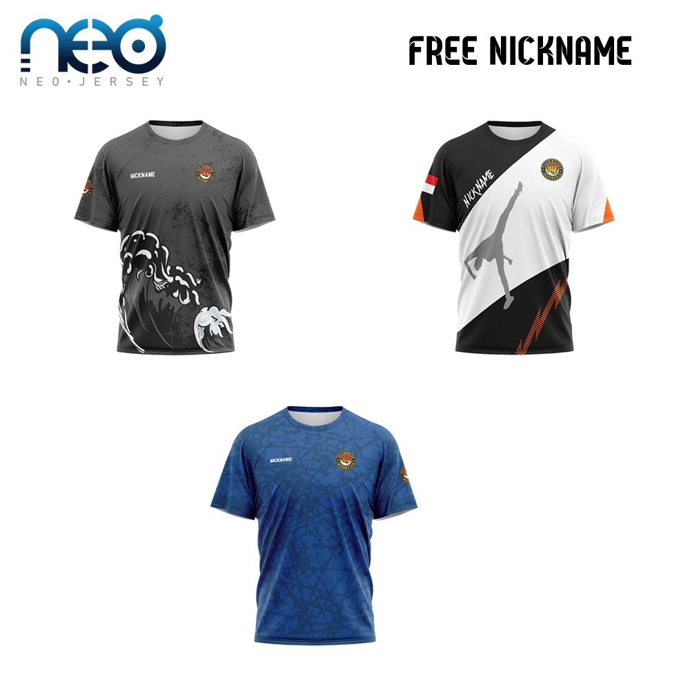 Jersey Taekwondo | Jersey Taekwondo Pria | Jersey Taekwondo Custom | Kaos Taekwondo | Bela Diri Jers