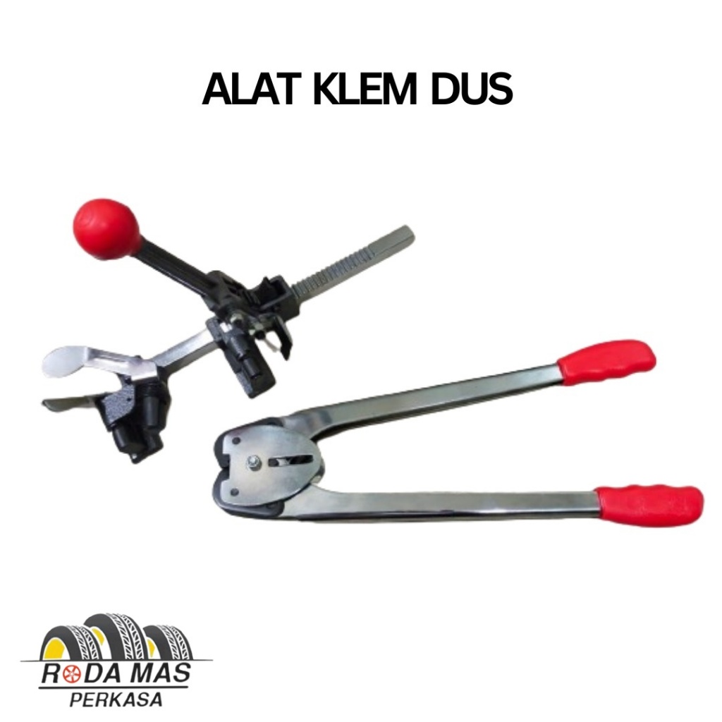 

Alat Packing Kardus Manual PVC Hand Straping Band Plastik XP Tool 15mm RMP