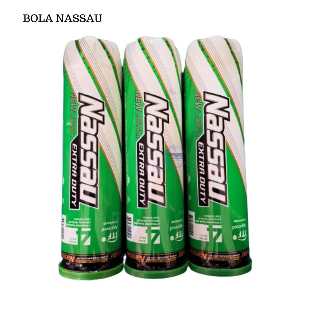 Bola Tenis Lapangan / Bola Kasti Nassau isi :4 pcs