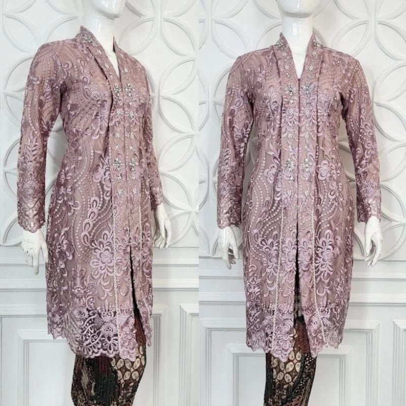 kebaya tunik encim