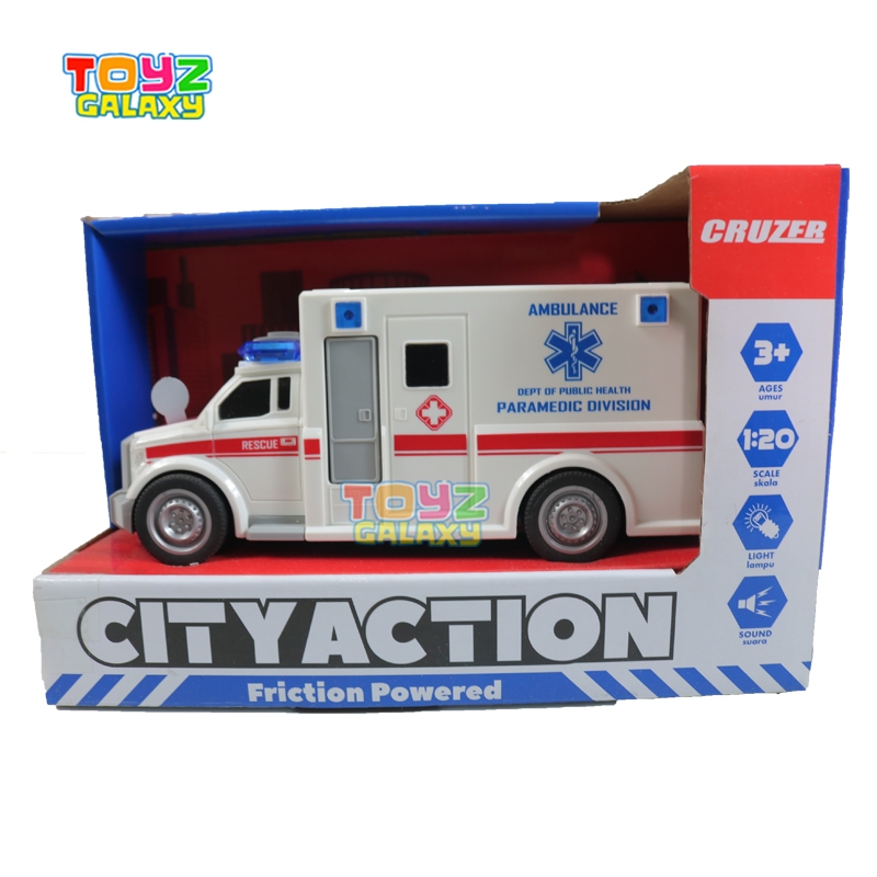 Cruzer City Action Ambulance