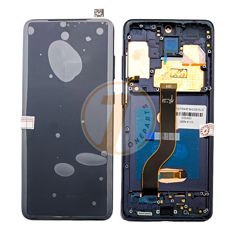 LCD TOUCHSCREEN SAMSUNG GALAXY S20 PLUS G985 G985F + FRAME