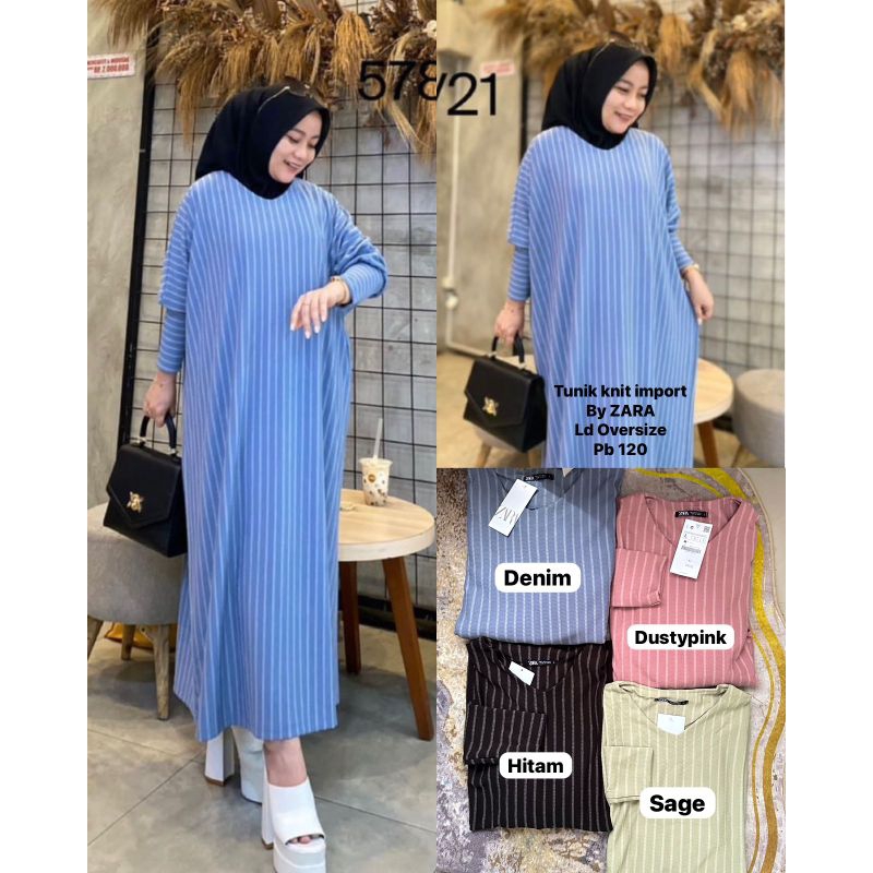 Tunik Knit By Zara 1321