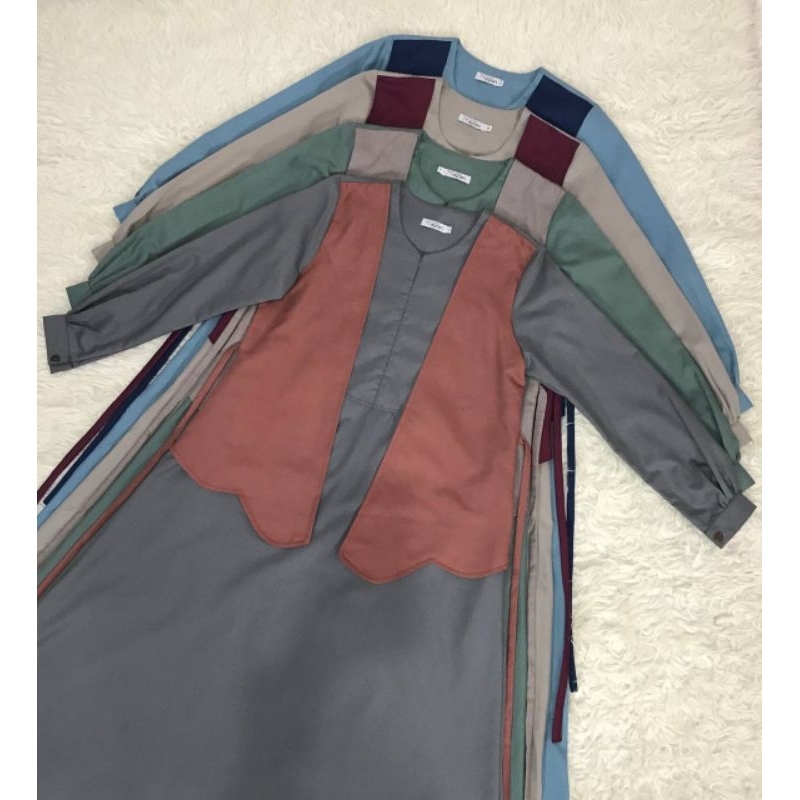 GAMIS BELINDA BY HIJAB HAYURI