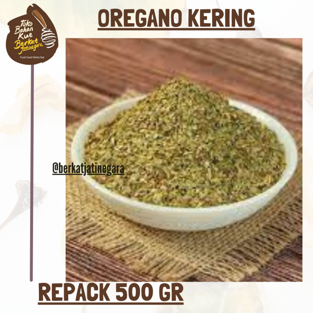 

OREGANO KEMASAN REPACK 500 GR