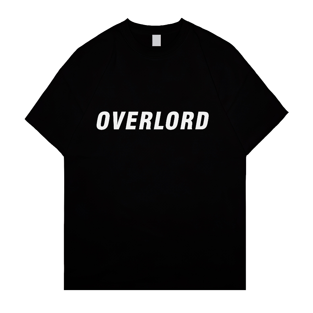 Overlord Merch Basic Black Tshirt