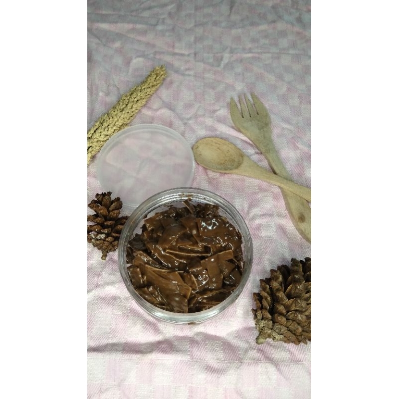 

KERIPIK PANGSIT COKLAT LUMER 200gram