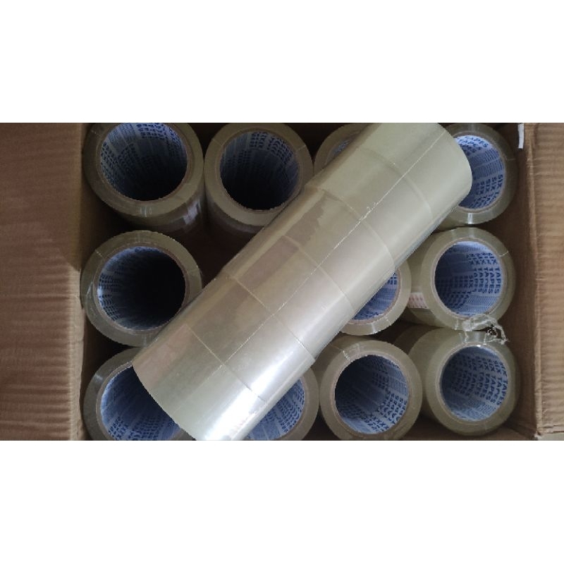 

lakban bening ukuran 48x90 yard murah berkualitas