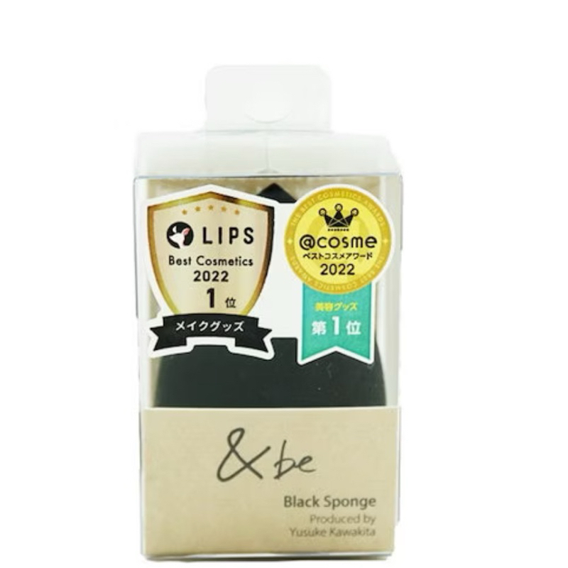 &Be black sponge by yosuke kawakita