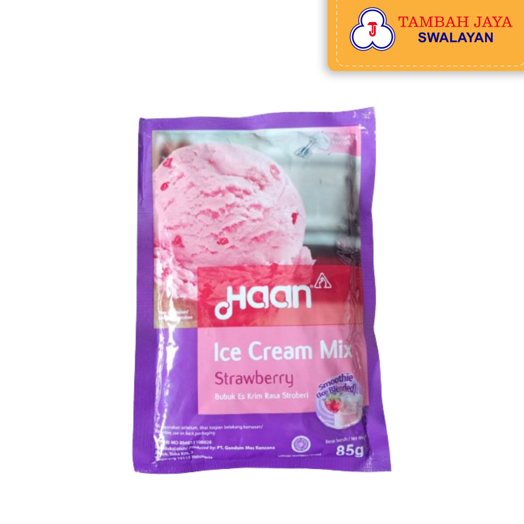 

Haan Ice Cream Mix Strawberry 85gr