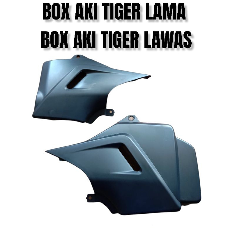 Box aki tutup aki Tigerlama box aki tutup aki tiger lawas tiger 2000 bok aki Tiger lawas box aki Tig