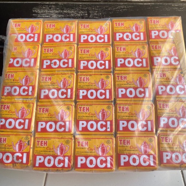 

[G7V44] Teh Poci Teh Tubruk Wedangan Solo 1 Slop isi 10 yanlp