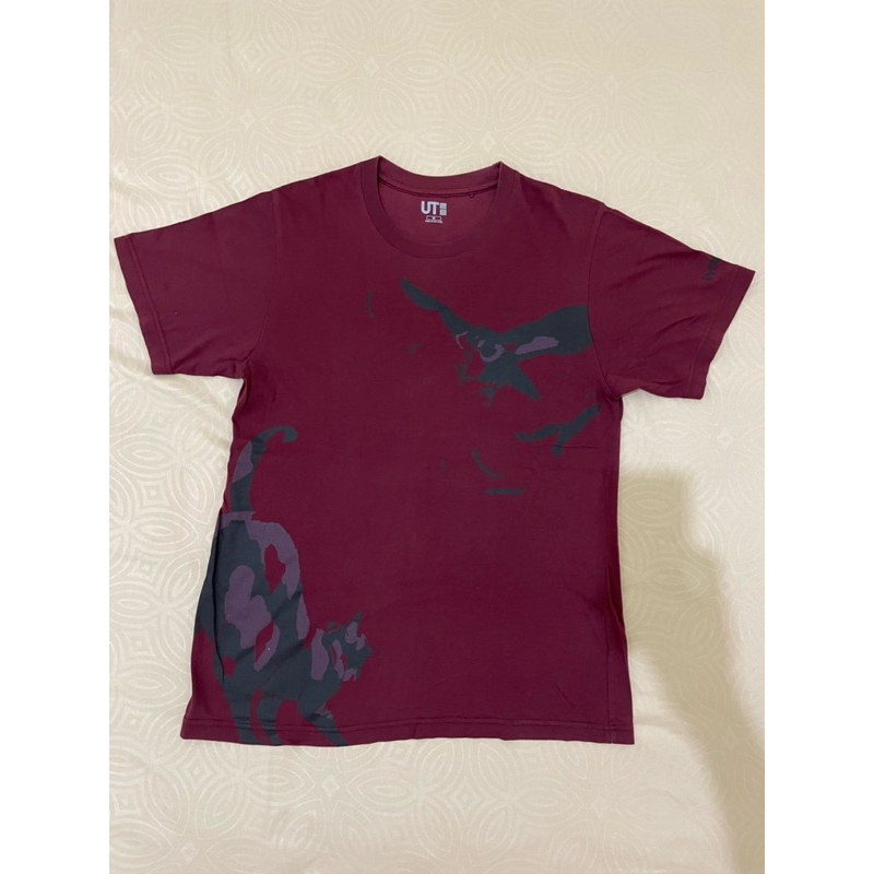 Kaos Uniqlo Haikyuu Karasuno vs Nekoma Original