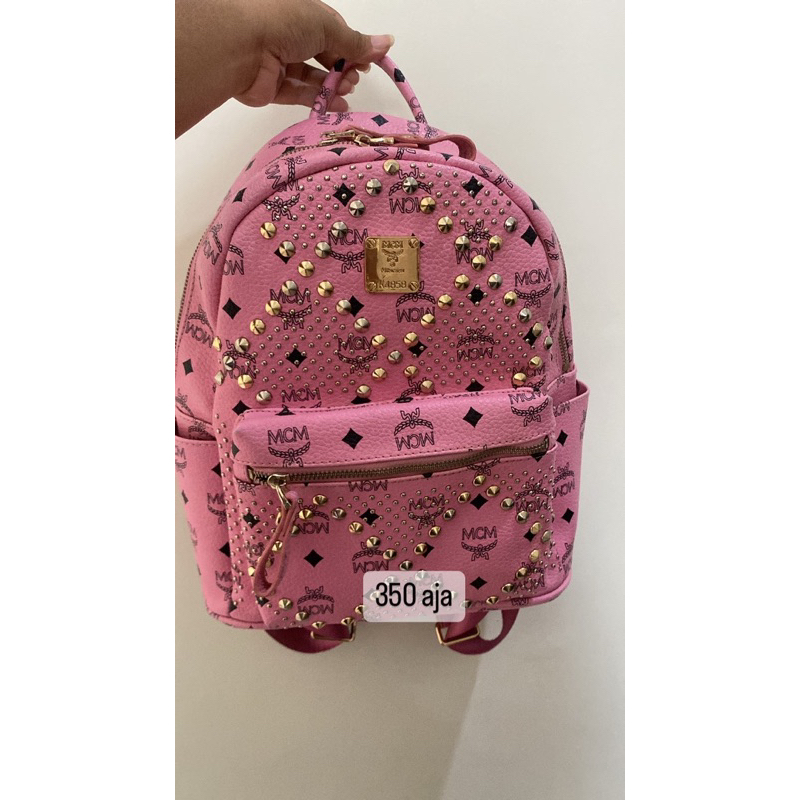 Tas Ransel MCM preloved
