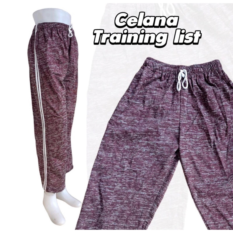 CELANA TRAINING LIST | CELANA TRAINING WANITA JUMBO