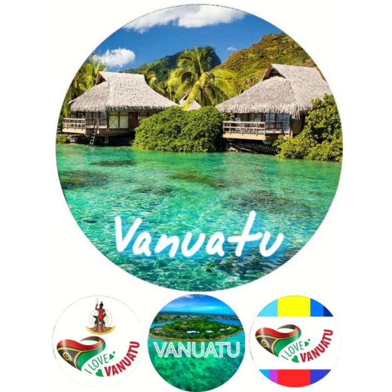 gantungan kunci vanuatu australia new zealand queenisland darwin delaine