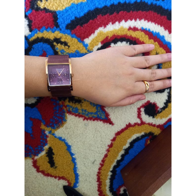 jam rantai alexandre christie