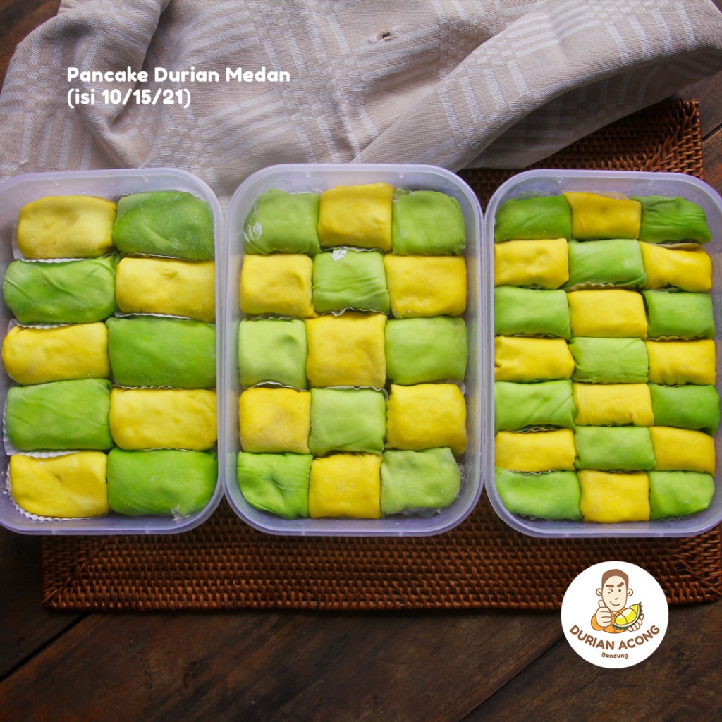 

DEB Pancake Durian Medan