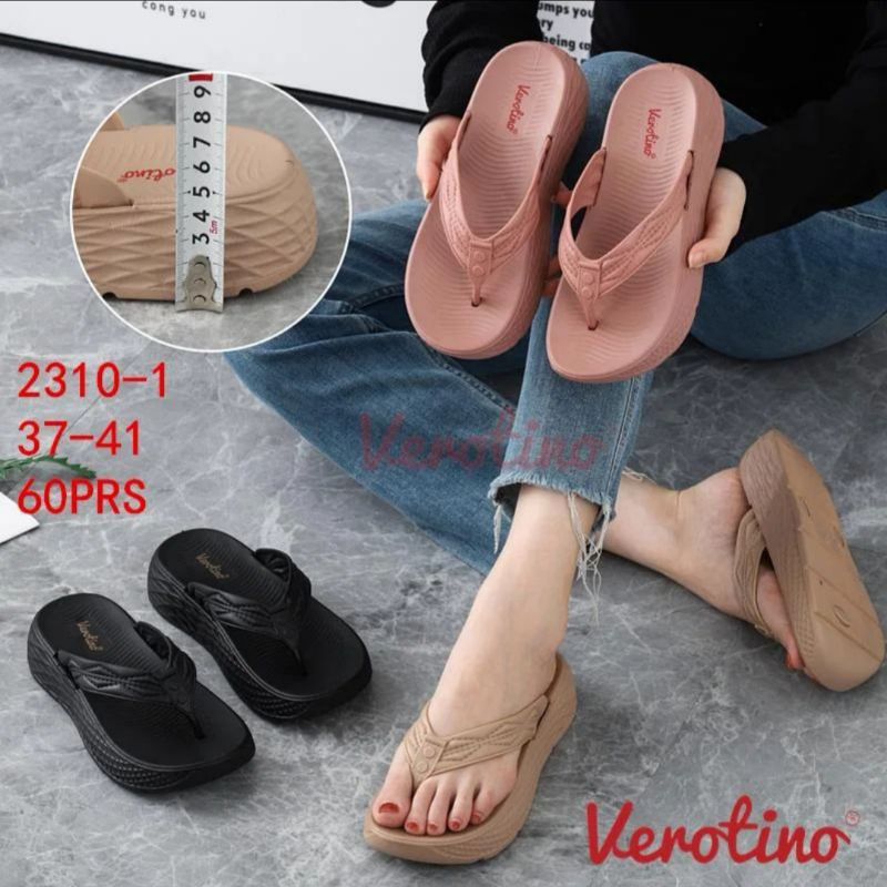 Sandal Jelly Verotino 2310-1 Harga Grosir Serian