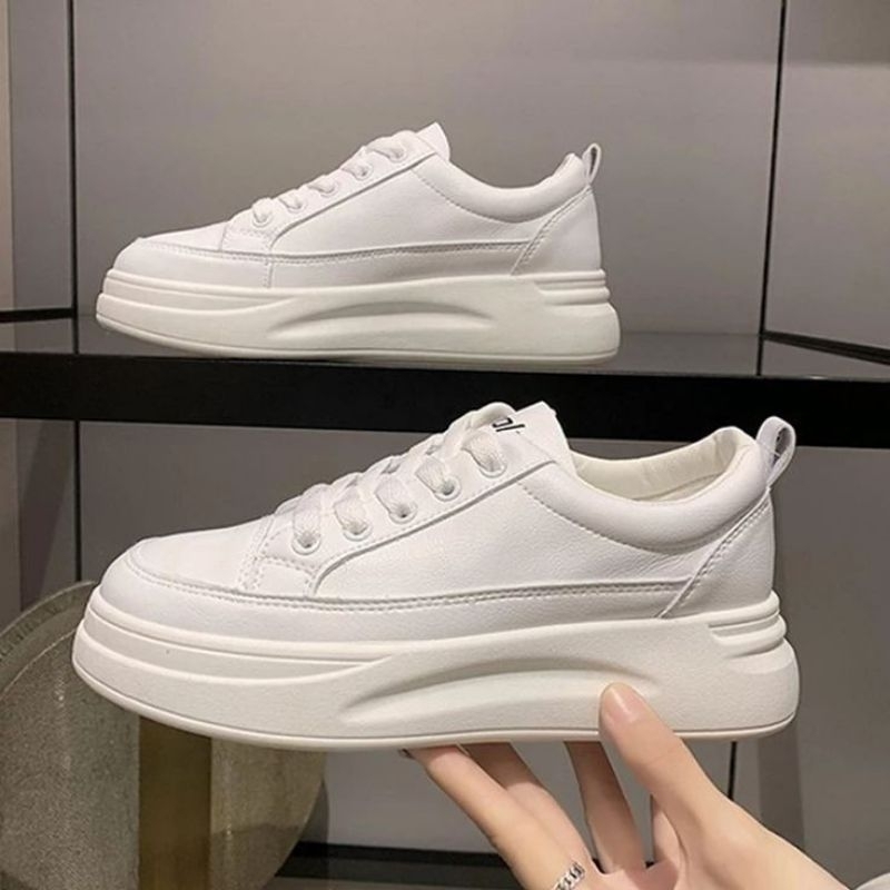 Sneakers Wanita Kekinian Style Korean Sneakers Fashion Wanita