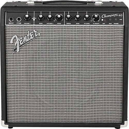 Fender Champion 40 Guitar Combo Amplifier Spiker Gitar Listrik Original Fender