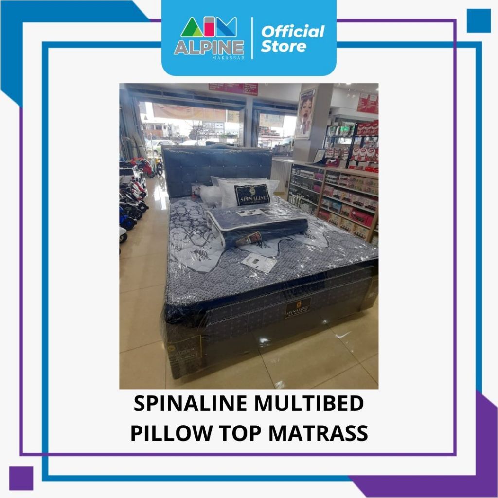 SPINALINE MULTIBED PILLOW TOP MATRASS SET