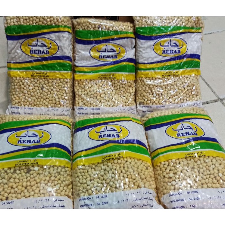 

VTN Kacang Arab 1 Kg Original Rehab Premium | Kacang Humus | Oleh Oleh Haji Diskon )V