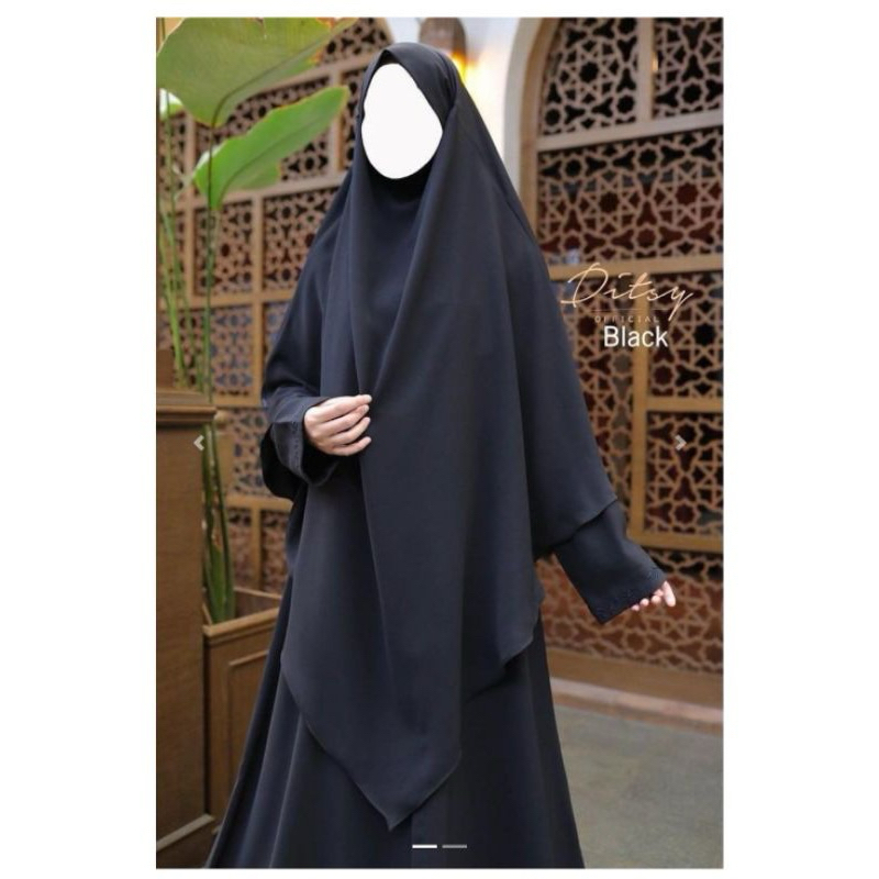 preloved fk shadeeya ditsy