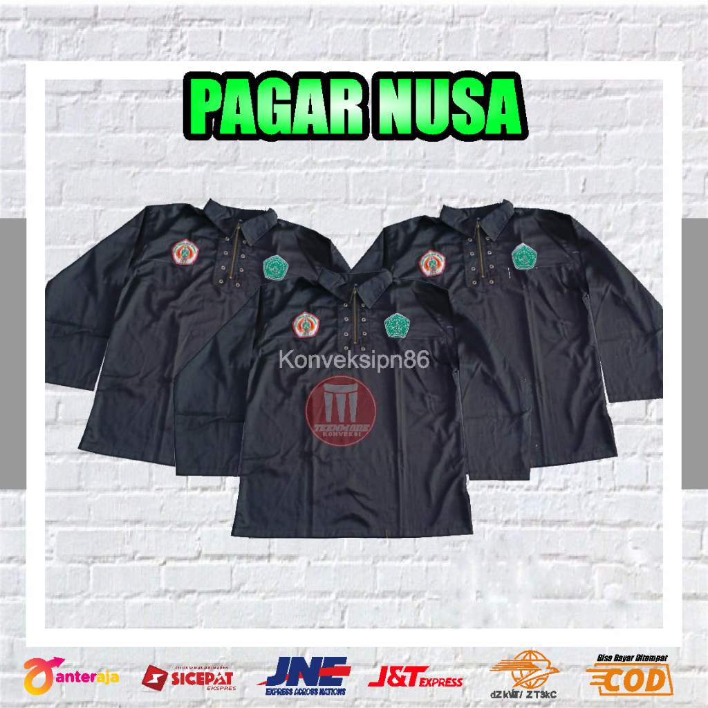 sakral Pencak Silat Sakral PN Pagar Nusa Resleting Mata Ayam