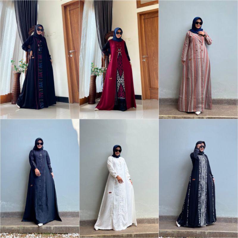 Dress Wanita Saulin Store Saulin Official