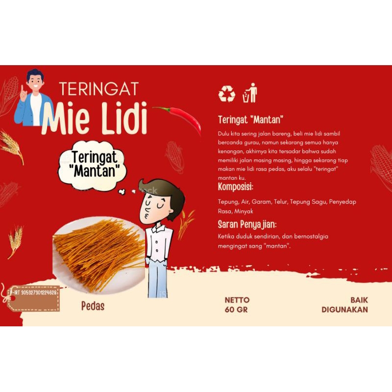 

Teringat Mie Lidi // Mie Lidi Teringat // Teringat
