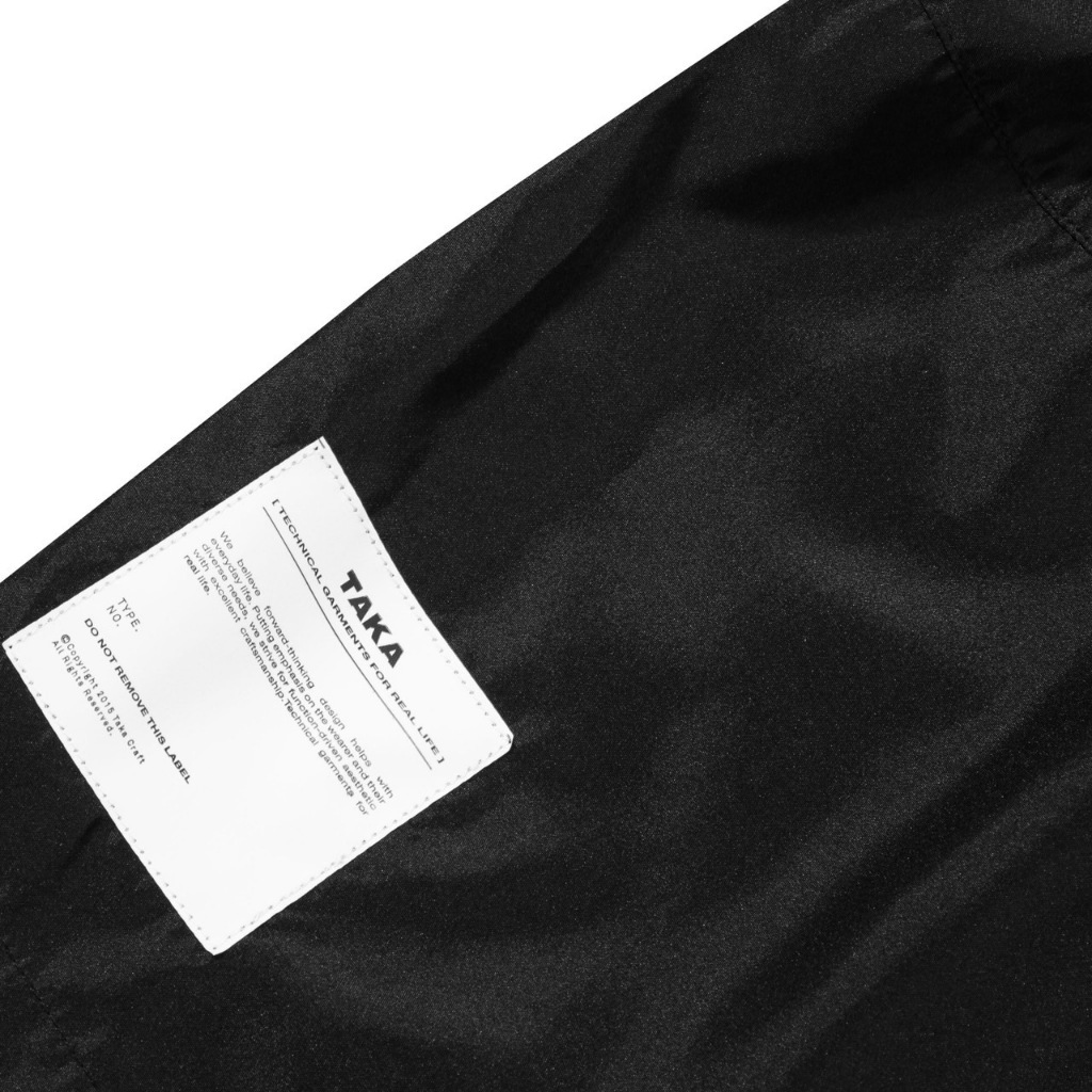 Taka Craft - Cargo Skort Luxe Black