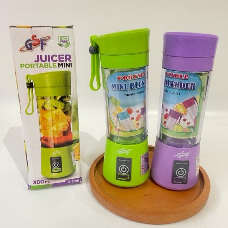 Blender Portable Mini GSF Kaca