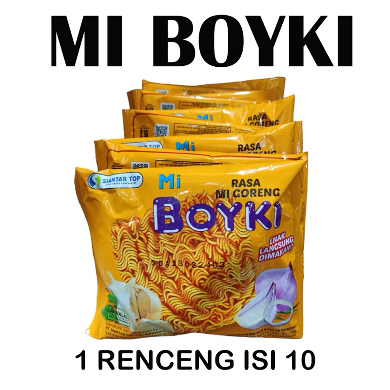 

Boyki RENCENG isi 10 Sachet