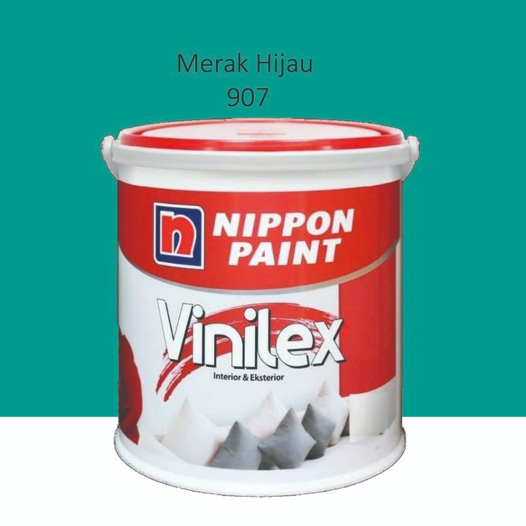 Vinilex Interior 5Kg - Merak Hijau 907