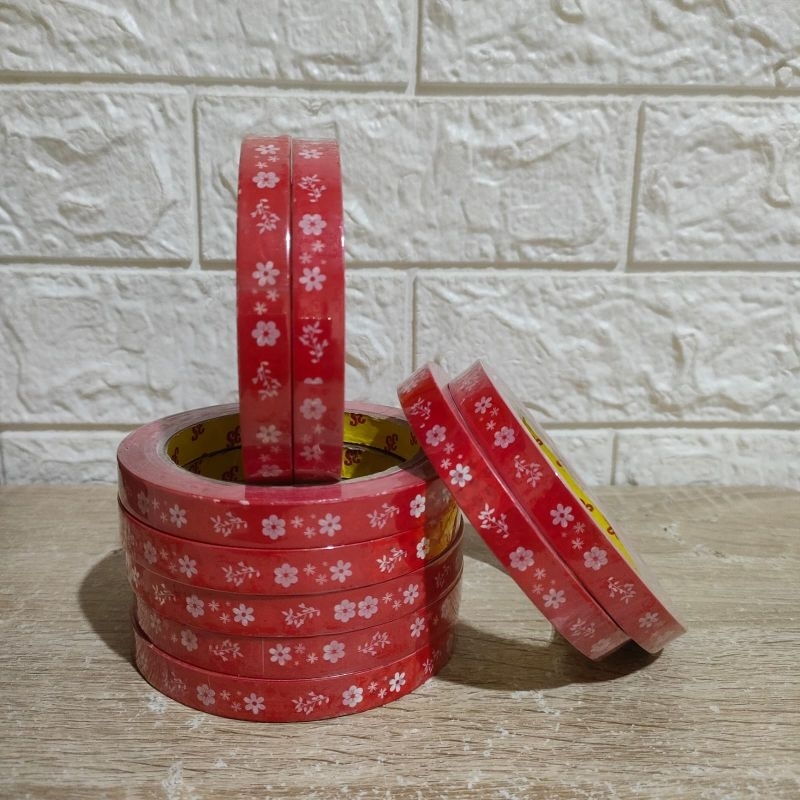 

isolasi bunga/isolasi motif/isolasi merah/isolasi motif bunga
