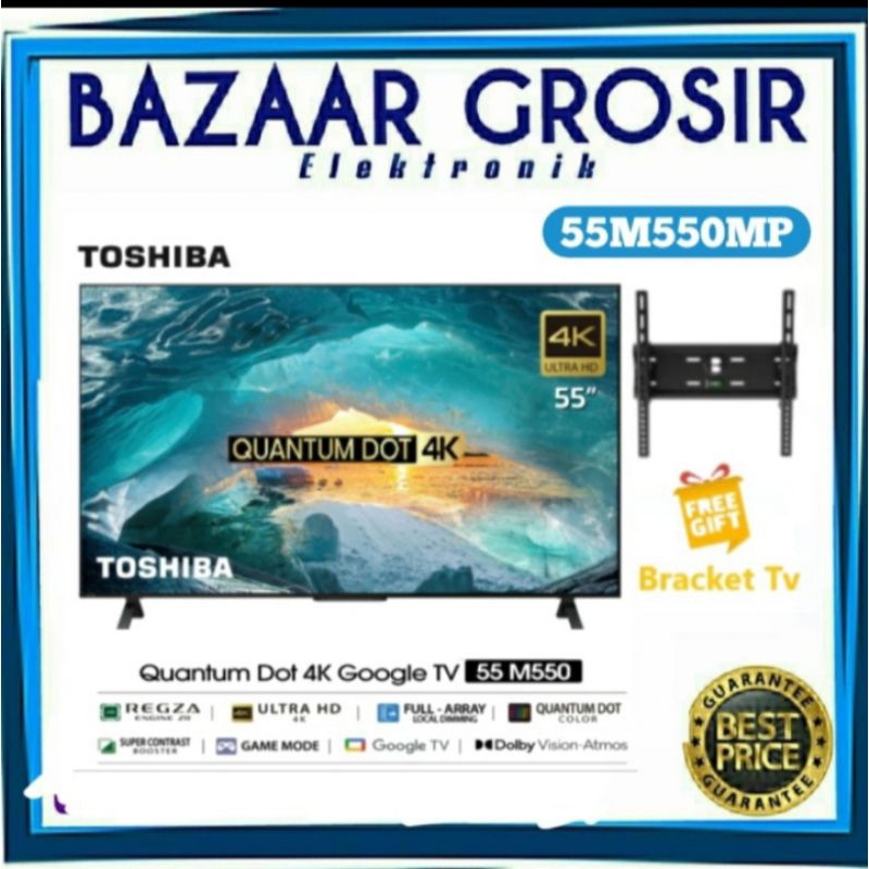 TV TOSHIBA 55M550MP 55 INCH QLED SMART TV UHD 4K