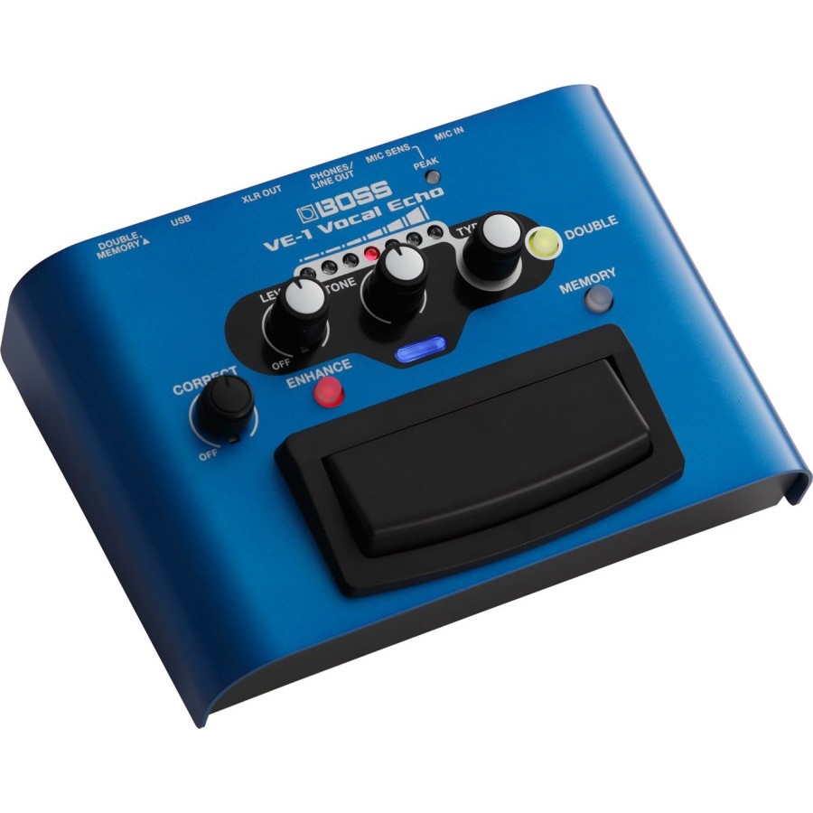 BOSS VE 1 Vocal Echo Pedal Efek Vokal Original