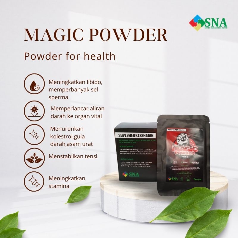

magic powder/strong Joss/powder for health
