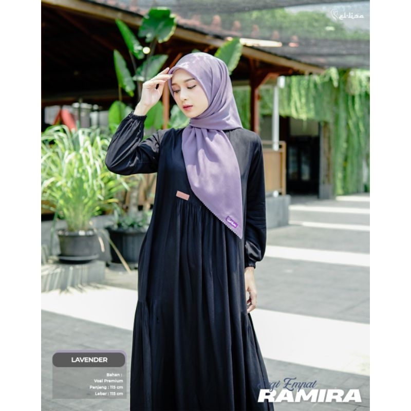 SEGI4 SEGI EMPAT POLOS BY ELLISA / HIJAB RAMIRA