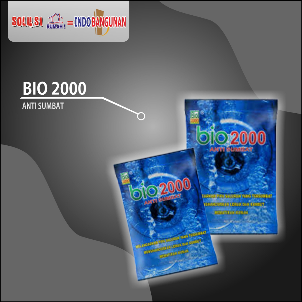 BIO 2000 - ANTI SUMBAT/ ANTI MAMPET