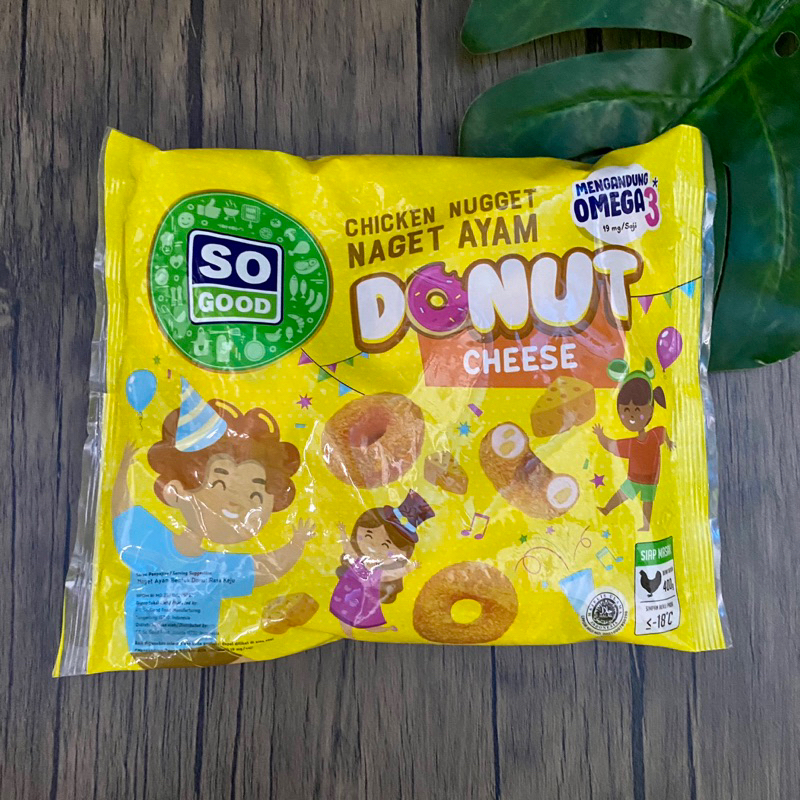 

So Good Nugget Donut Cheese 400gr